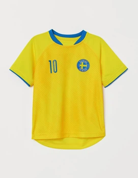 Футболка H&M ДМ007812 (07047581) колір жовтий 134/140