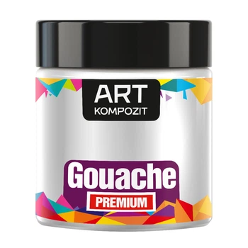 Гуаш Art Kompozit Premium 150мл - білила титанові