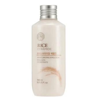 Емульсія для обличчя The Face Shop Rice Ceramide Moisturizing Emulsion з керамідами й екстрактом рису, 150 мл