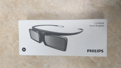 3D окуляри Philips PTA529 в комплекті двое окуляр