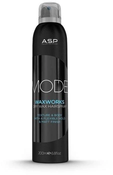 Wosk w sprayu Affinage Salon Professional Mode Styling WaxWorks utrwalający 200 ml (5055786231068)