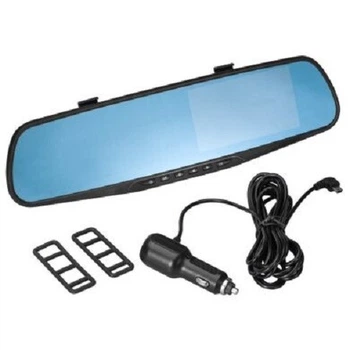 Дзеркало-відеореєстратор Vehicle Blackbox DVR Full HD + камера заднього виду (SH772282)