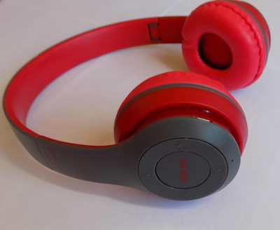 Накладные беспроводные наушники P47 4.1+EDR Wireless headphones bluetooth Красный (SH777412)