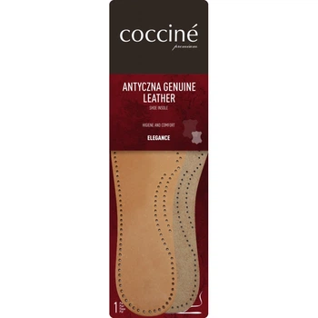 Устілки Antyczna Genuine Leather Coccine 43-44 Бежеві 665/57
