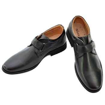 Туфли школьные для мальчика Mishonok T1613 40 Чёрный