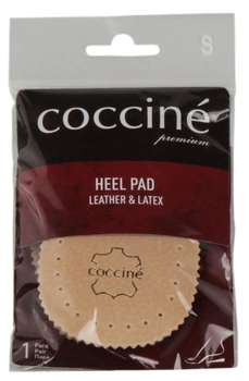 Пiдп’яточник Coccine Heel Pad Latex & Peccary Бежевий 665/94/1 (S)