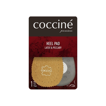 Пiдп’яточник Coccine Heel Pad Latex & Peccary Бежевий 665/94/2 (М)
