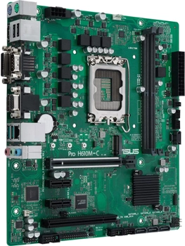 Материнська плата ASUS PRO H610M-C-CSM (s1700, Intel H610, PCI-Ex16)