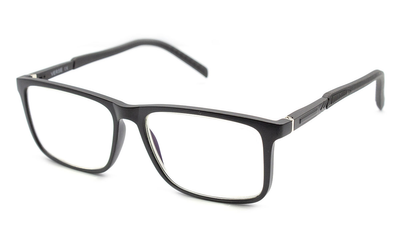 Чоловічі готові окуляри для зору Verse Діоптрія Для роботи за комп'ютером -2.25 Короткозорість 58-16-133 Лінза Полимер PD62-64 (191-37|G|m2.25|16|31_9084)
