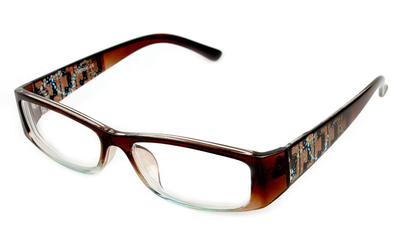 Женские готовые очки для зрения Verse Диоптрия Для работы за компьютером +2.50 Дальнозоркость 52-17-128 Линза Стекло PD60-64 (175-39|G|p2.50|34|28_5502)