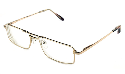 Мужские готовые очки для зрения Verse Диоптрия Для работы за компьютером -2.00 Близорукость 54-18-140 Линза Полимер PD62-64 (097-97|G|m2.00|17|14_5122)