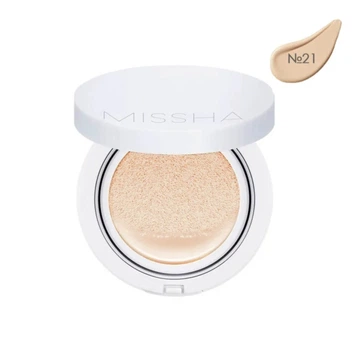 Тональный кушон Missha Magic Cushion Moist Up SPF50+/PA+++ Тон 21