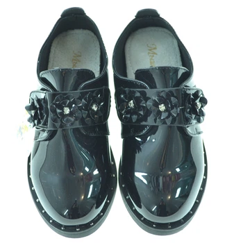Туфли для девочки Mishonok 2690-3 34 Чёрный
