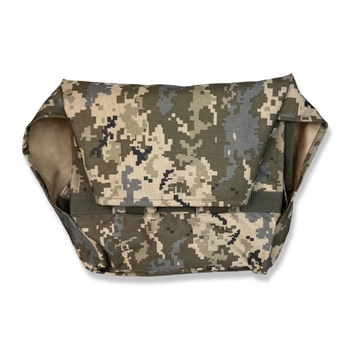 Рюкзак для снарядов РПГ 3-х выстрелов тактический армейский военный камуфляж пиксель, для гранатомета