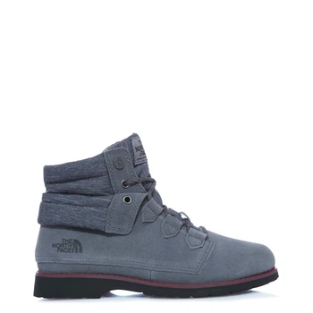 Женские ботинки The North Face Ballard Roll-down SE T0CLZ0 NMG - SMOKED PEARL GREY/DEEP GARNET RED 38.5 24,5 см Серый