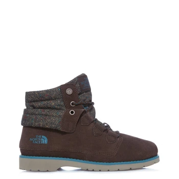 Женские ботинки The North Face Ballard Roll-down SE T0CLZ0 NZJ - DEMITASSE BROWN/TAPESTRY BLUE 37 23 см Коричневый