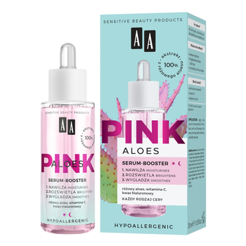 Serum-booster AA Aloes Pink 30 ml (5900116088860)