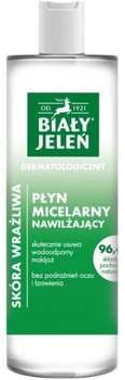 Міцелярна вода Biały Jeleń для чутливої шкіри дерматологічна 400 мл (5900133024803)