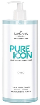 Tonik do twarzy Farmona Professional Pure Icon nawilżający 500 ml (5900117098738)