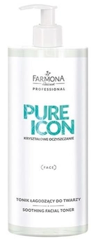 Тонік для обличчя Farmona Professional Pure Icon заспокійливий 500 мл (5900117002704)