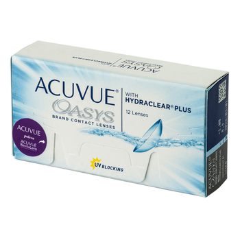 Лінзи Johnson & Johnson ACUVUE OASYS -5,5 with HYDRACLEAR Plus 6 лінз