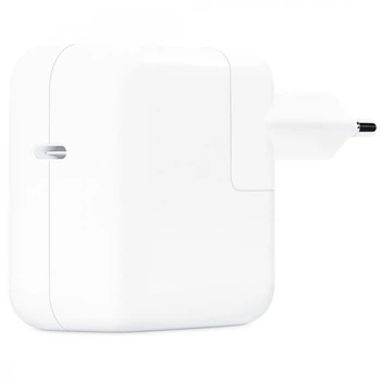 Зарядное для ноутбука Charger MacBook 30W (Type-C) Foxconn