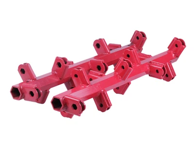 Вал фрези шестигранний ТАТА на КПП, 32мм L-600 мм, к-т 2 шт