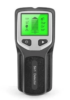 Настенный детектор HW430 Black для металла, скрытой проводки, дерева ANENG