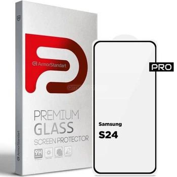 Защитное стекло ArmorStandart Pro 5D для Samsung Galaxy S24 (S921) / Galaxy S25 (S931) - Black