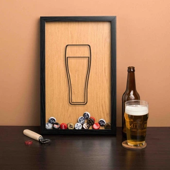 Рамка копилка "Beer" для крышек PN0582