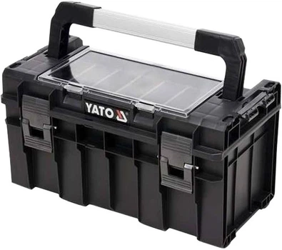 Skrzynka narzędziowa Yato YT-09183 z organizerem 5 przegródek 450 x 260 x 240 mm plastikowa obudowa (5906083066184)