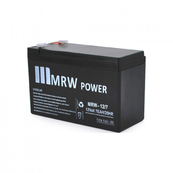 Батарея к ИБП Mervesan MRV-12/7, 12V 7Ah (MRV-12/7) (170825)
