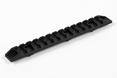 Планка Пикатинни КРУК CRC 9025 Armor Black на 13 слотов с креплением M-Lok