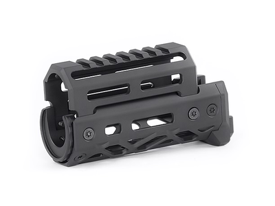 Коротка цівка КРУК CRC 1U043 з кріпленням M-Lok Armor Black