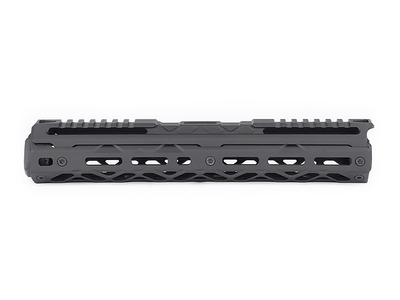 Длинное цевье Крук CRC1AR060 M-LOK Armor Black для AR-платформ винтовочной длины