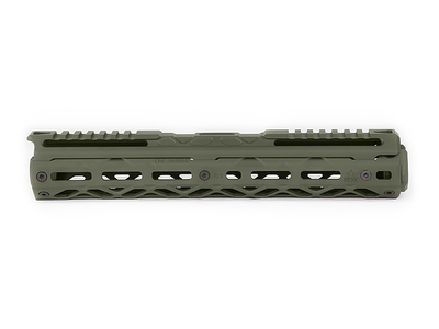 Довга цівка КРУК CRC 1AR060 M-LOK ODGreen для AR-платформ гвинтівочної довжини