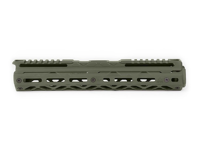 Довга цівка КРУК CRC 1AR060 M-LOK ODGreen для AR-платформ гвинтівочної довжини