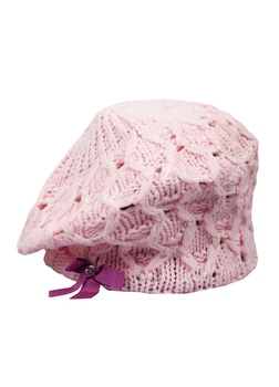 Берет MTP 52см Розовый (LN-0936-Pink)