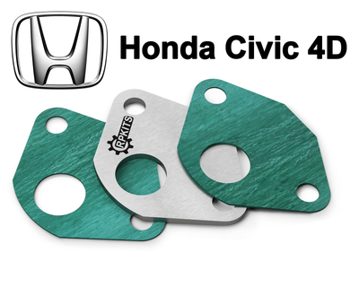 Заглушка клапана EGR Honda Civic 4D (з отвором)