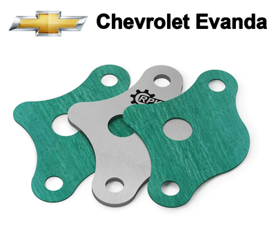 Заглушка клапана EGR Chevrolet Evanda 2.0 2002-2010 (з отвором)