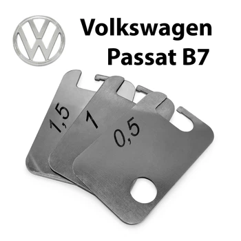 Пластины от провисания дверей Volkswagen Passat B7 (1 дверь)
