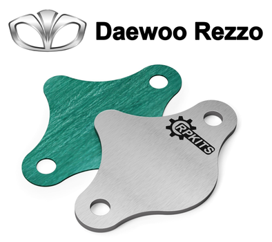 Заглушка клапана EGR Daewoo Rezzo 2.0 2000-2004 (без отвору)