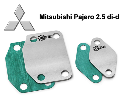 Заглушка клапана EGR Mitsubishi Pajero 2.5 di-d 2006-2022