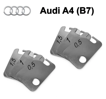 Пластини від провисання дверей Audi A4 (B7) (2 двері)