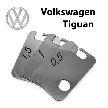 Пластини від провисання дверей Volkswagen Tiguan (1 двері)
