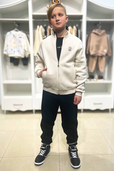 Спортивный костюм Black One Kids 158 см Белый (8683725041835)
