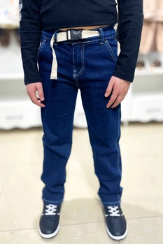 Джинсы A-yugi Jeans 152 см Синий (2125000832814)