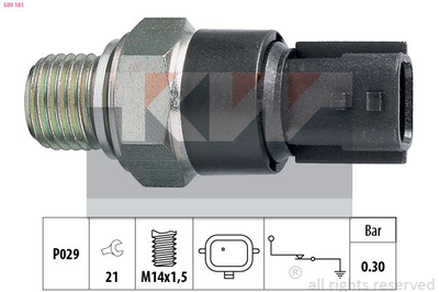 500 181 KW Датчик тиску масла (аналог EPS 1.800.181/Facet 7.0181 )