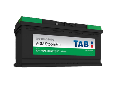 Аккумулятор TAB AGM 105 Ah/12V