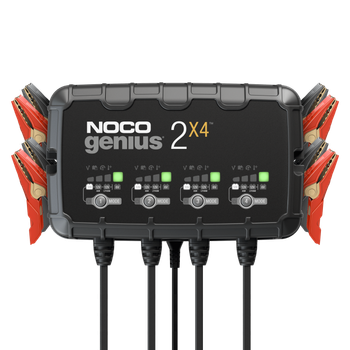 Зарядний пристрій NOCO 8A 4-Bank Battery Charger GENIUS2X4